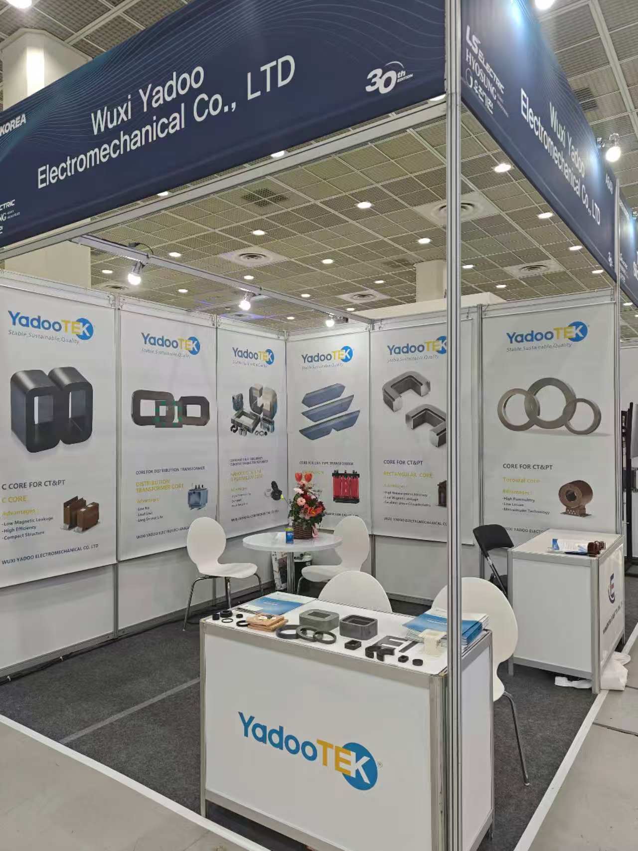 YadooTEK Achieves Remarkable Success at ELECS KOREA 2026, Forging New Partnerships in the Korean Power Industry