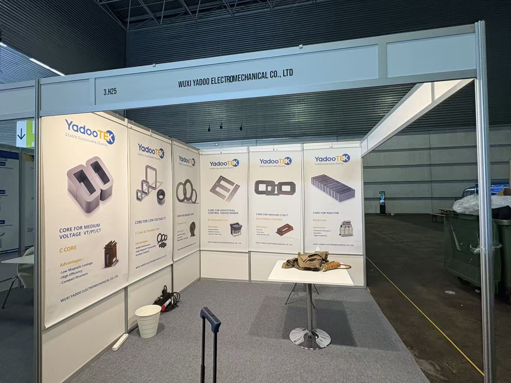 YadooTEK Showcases Cutting-Edge Electronic Components & Energy Storage Solutions at MATELEC-GENERA 2025 in Madrid